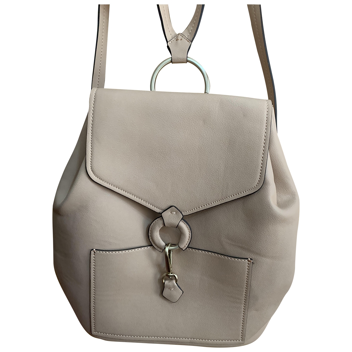 Backpack Zara Pink in Synthetic - 10264594